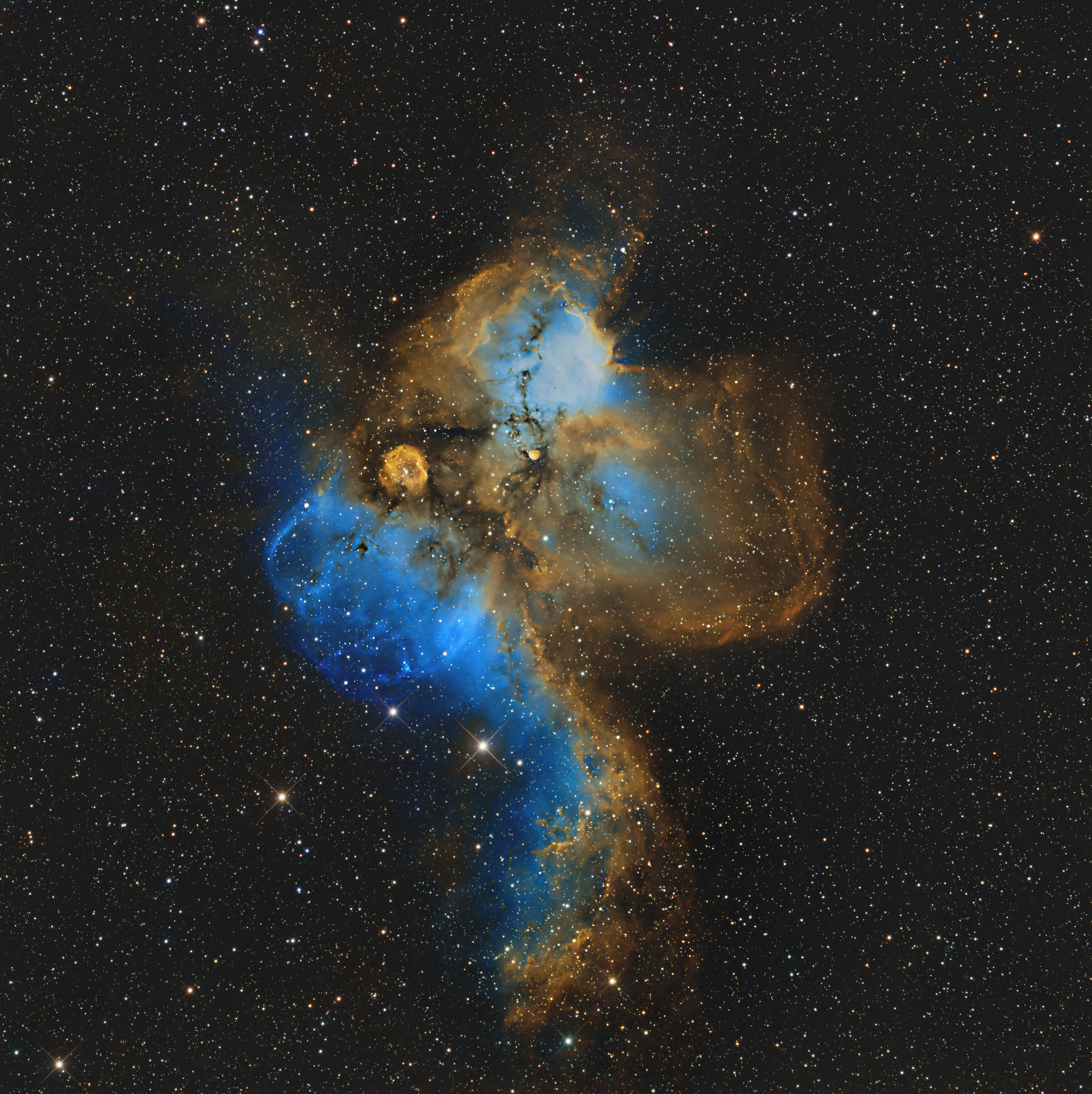 NGC2467 (Skull and Crossbones Nebula) | Telescope Live